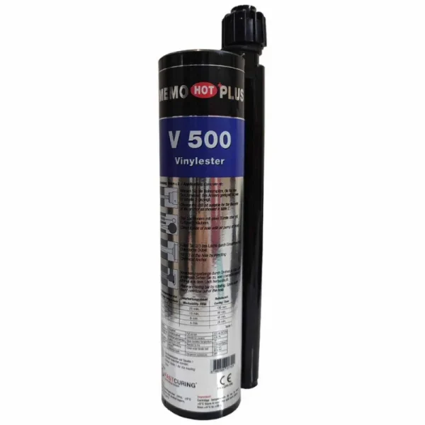 چسب کاشت میلگرد MEMO HOT PLUS V500