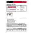 چسب کاشت میلگرد هیلتی HILTI HIT-ICE