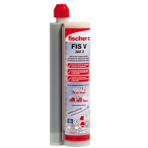 چسب کاشت میلگرد فیشر FIS V 360 S