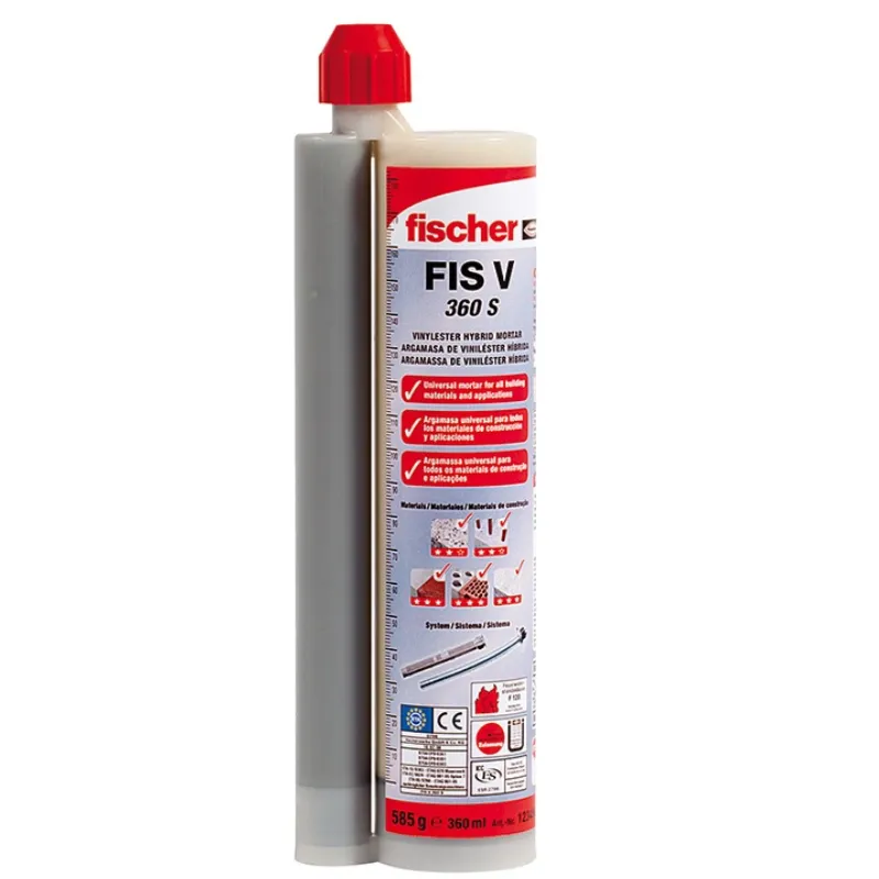 چسب کاشت میلگرد فیشر FIS V 360 S