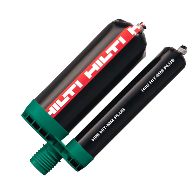 چسب کاشت میلگرد هیلتی MM PLUS چسب کاشت میلگرد هیلتی MM PLUS