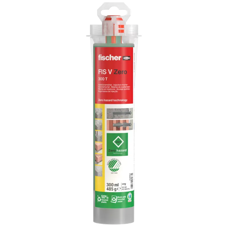 چسب کاشت میلگرد فیشر FISCHER FIS V Zero چسب کاشت میلگرد فیشر FISCHER FIS V Zero