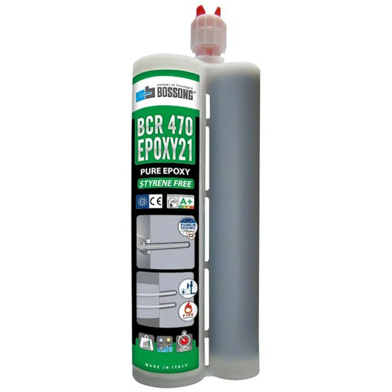 چسب دو جزئی میلگرد بوسونگ EPOXY21