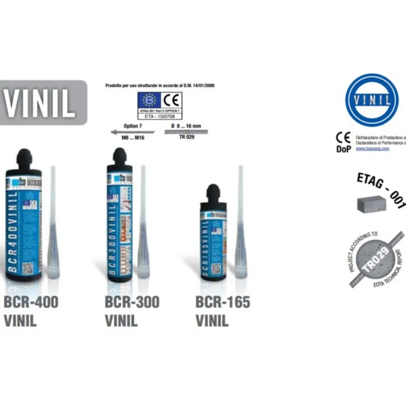 چسب کاشت میلگرد بوسونگ VINIL