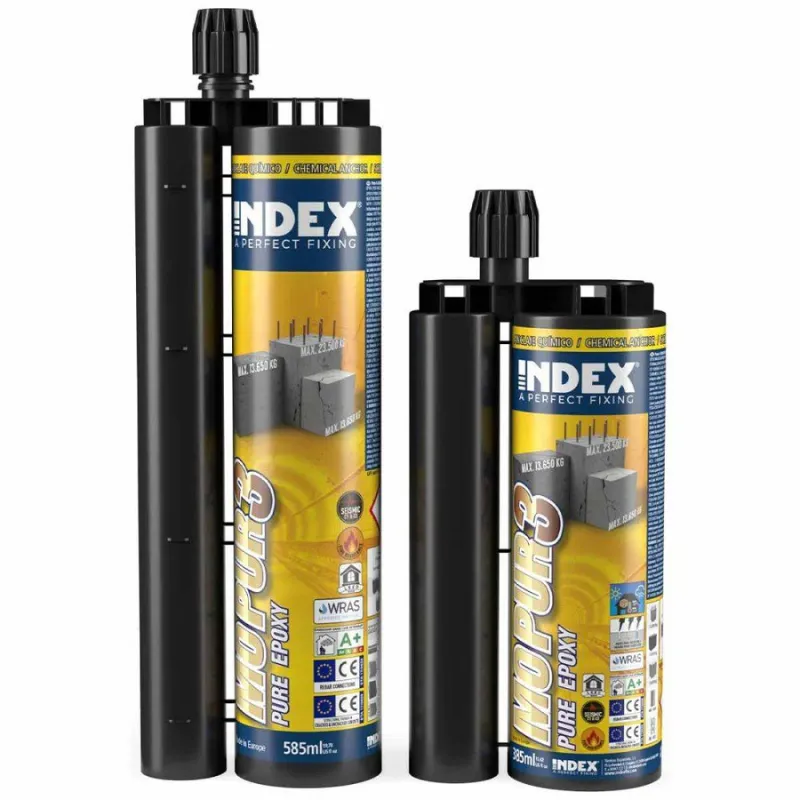 چسب کاشت میلگرد ایندکس INDEX MO PUR3