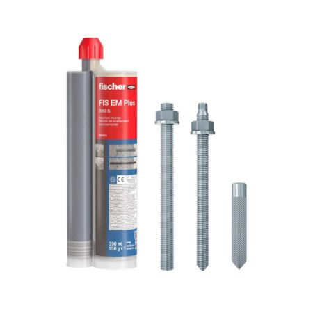 چسب کاشت میلگرد فیشر EM PLUS 390S