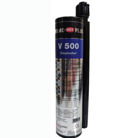 چسب کاشت میلگرد MEMO HOT PLUS V500