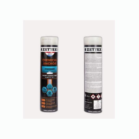چسب کاشت میلگرد زتکس استاندارد ZETTEX STANDARD