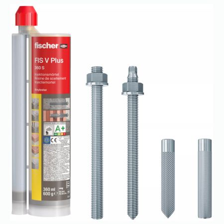 چسب کاشت میلگرد فیشر FISCHER FIS V PLUS