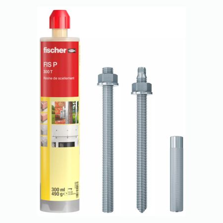 چسب کاشت میلگرد فیشر FISCHER FIS P