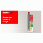 چسب کاشت میلگرد فیشر FISCHER FIS V Zero