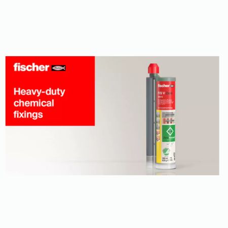چسب کاشت میلگرد فیشر FISCHER FIS V Zero