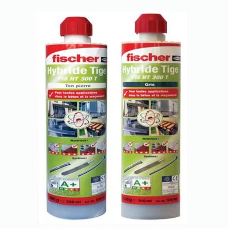 چسب کاشت میلگرد فیشر  FISCHER HYBRIDE TIGE HT II
