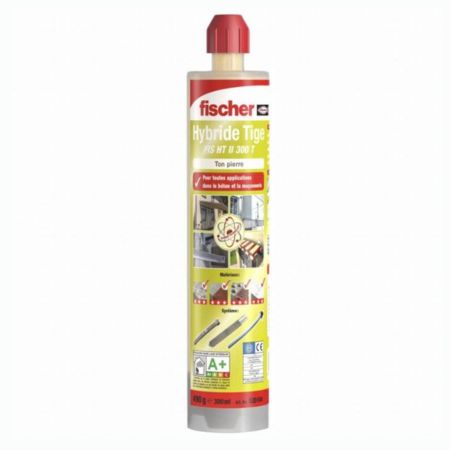 چسب کاشت میلگرد فیشر  FISCHER HYBRIDE TIGE HT II