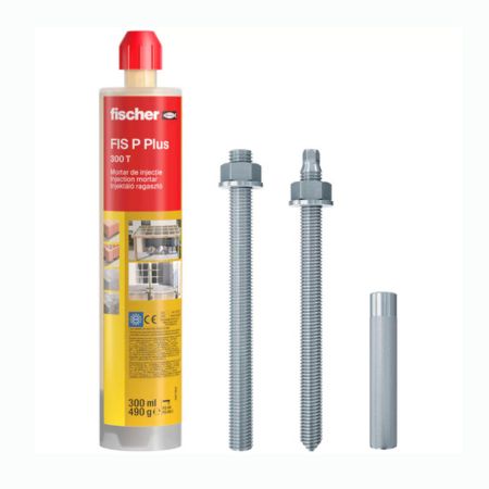 چسب کاشت میلگرد فیشر FISCHER P PLUS