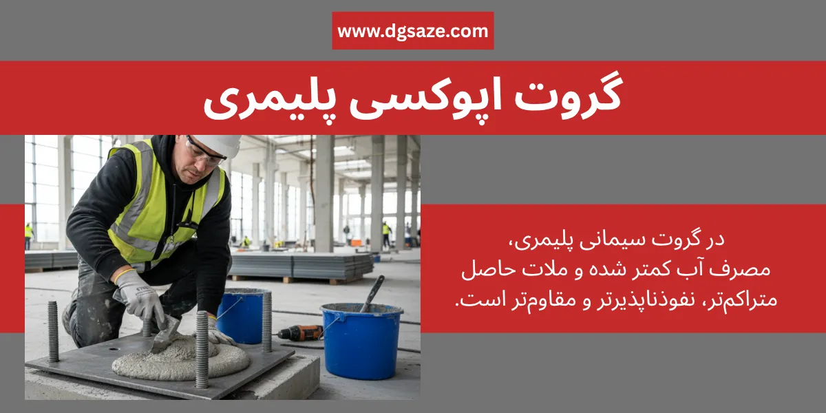 گروت پلیمری