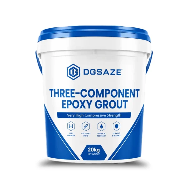گروت اپوکسی سه جزئی | Three-component Epoxy Grout