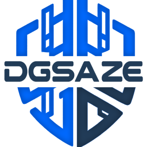 لوگو دیجی سازه / dgsaze logo