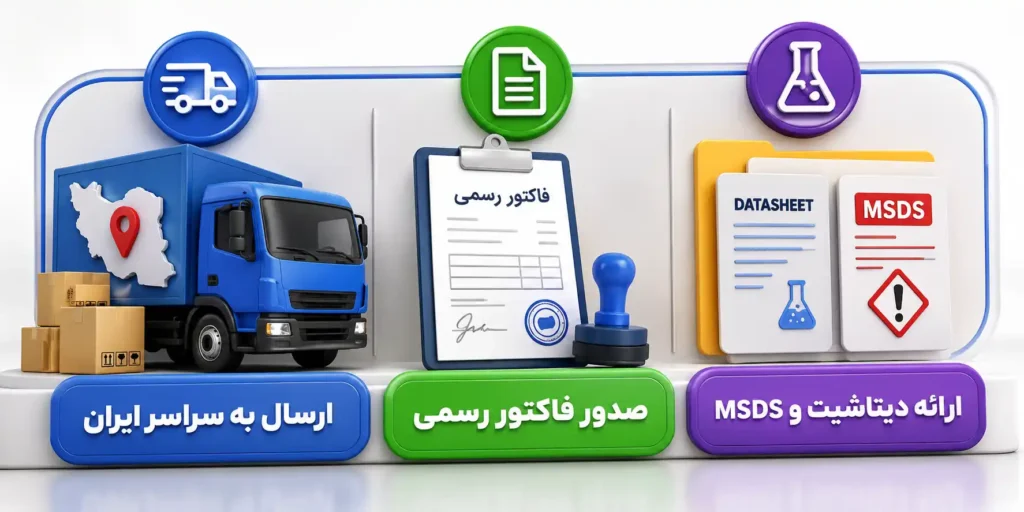استعلام قیمت خرید گروت اپوکسی