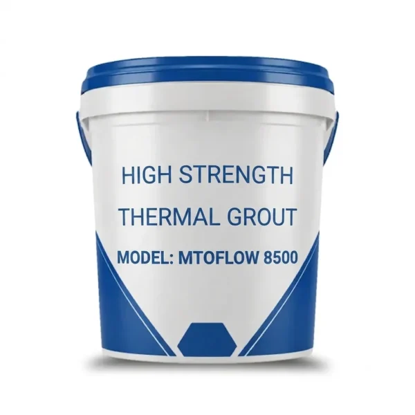 گروت پودری با مقاومت حرارتی بالا مدل mtoflow 8500