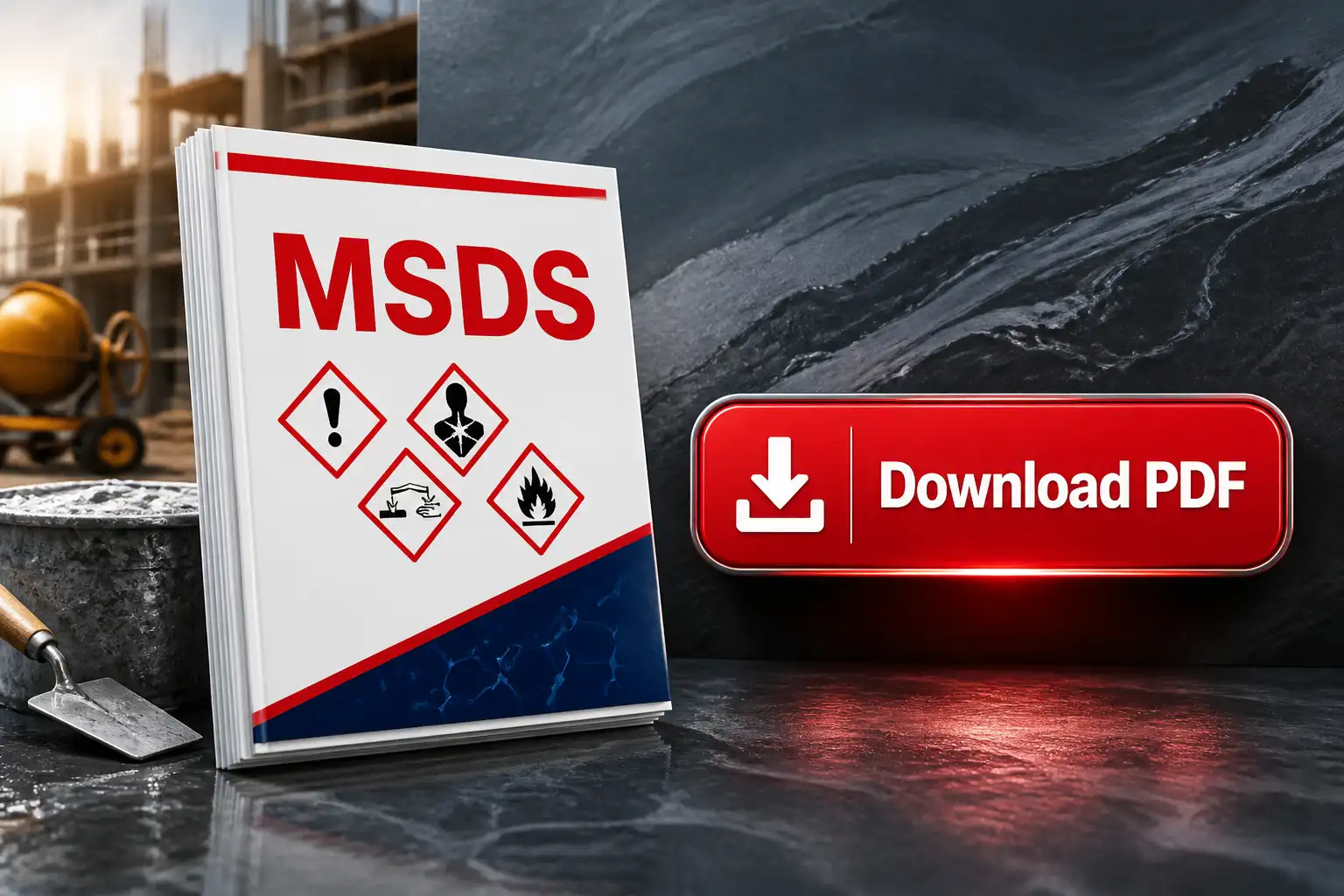 دانلود MSDS گروت اپوکسی